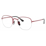 Ferrari - Ray-Ban - RB6448M F047 50-22 - Official Original Scuderia Ferrari New Collection - Optical Glasses - Eyewear