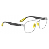 Ferrari - Ray-Ban - RB6467M F064 54-23 - Official Original Scuderia Ferrari New Collection - Optical Glasses - Eyewear