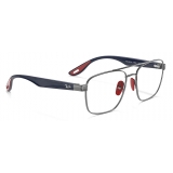 Ferrari - Ray-Ban - RB6467M F059 54-23 - Official Original Scuderia Ferrari New Collection - Optical Glasses - Eyewear