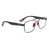 Ferrari - Ray-Ban - RB6467M F028 54-23 - Official Original Scuderia New Collection - Occhiali da Vista - Eyewear