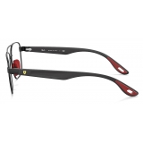 Ferrari - Ray-Ban - RB6467M F028 54-23 - Official Original Scuderia Ferrari New Collection - Optical Glasses - Eyewear