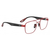 Ferrari - Ray-Ban - RB6467M F047 54-23 - Official Original Scuderia Ferrari New Collection - Optical Glasses - Eyewear