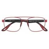 Ferrari - Ray-Ban - RB6467M F047 54-23 - Official Original Scuderia Ferrari New Collection - Optical Glasses - Eyewear