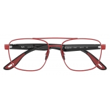 Ferrari - Ray-Ban - RB6467M F047 54-23 - Official Original Scuderia New Collection - Occhiali da Vista - Eyewear