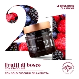 Alessio Brusadin - Mixed Berries and Wild Strawberries "Brusadina" - Sweet Artisan Compotes
