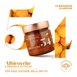 Alessio Brusadin - Apricot and Cocoa Bean Grains "Brusadina" - Sweet Artisan Compotes
