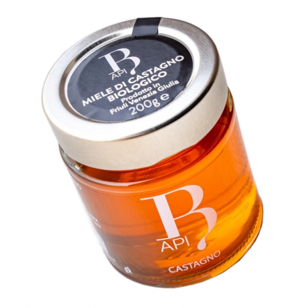Alessio Brusadin - Organic Chestnut Honey - Sweet Artisan Compotes