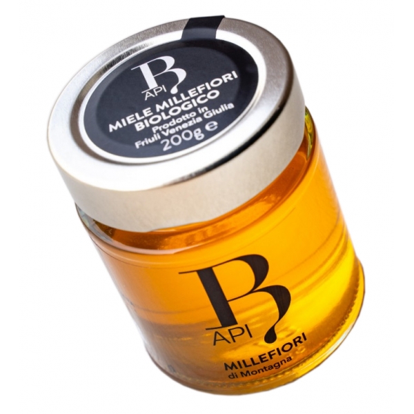 Alessio Brusadin - Organic Mountain Wildflower Honey - Sweet Artisan Compotes