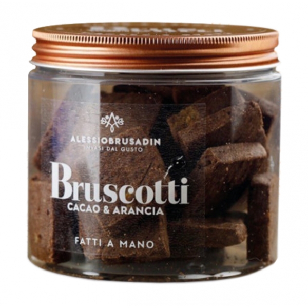 Alessio Brusadin - Bruscotti Cocoa & Orange - Handmade - Made in Italy