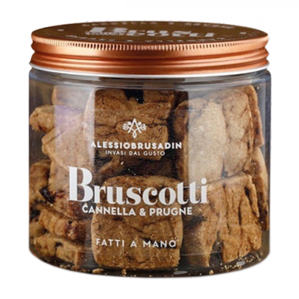 Alessio Brusadin - Bruscotti Cinnamon & Plums - Handmade - Made in Italy