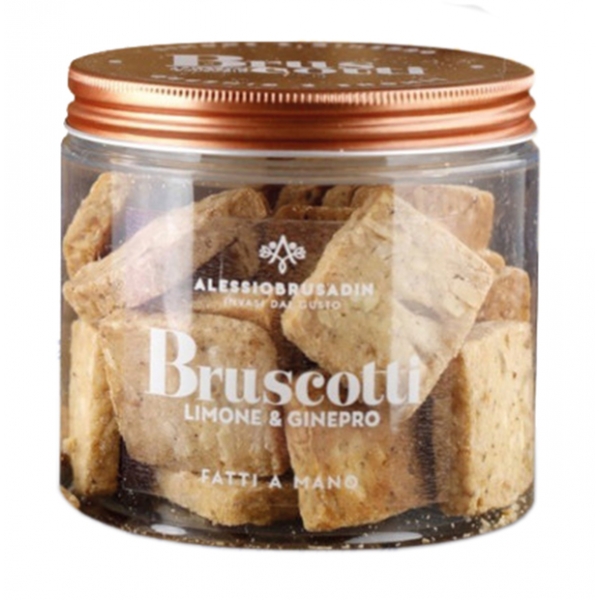 Alessio Brusadin - Bruscotti Limone e Ginepro - Artigianali - Made in Italy