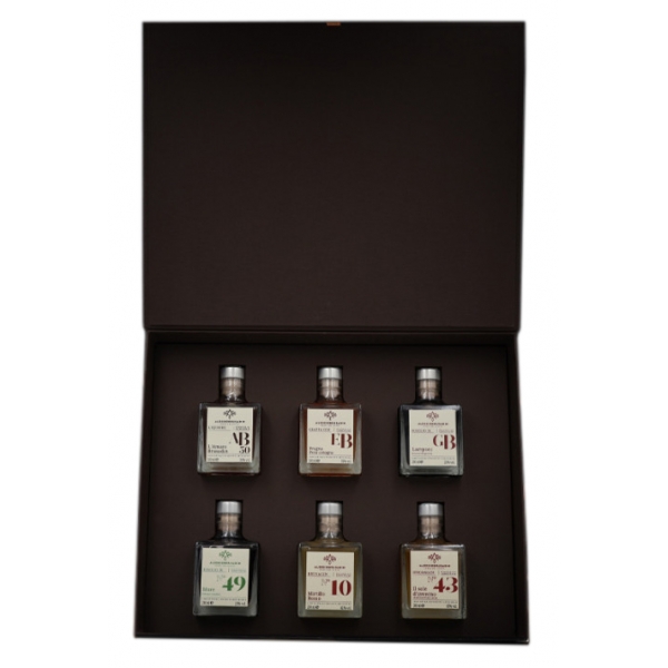 Alessio Brusadin - Gift Box - Liquor Selection - Handmade - Made in Italy
