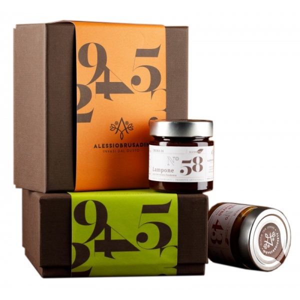 Alessio Brusadin - 3 - Special Jams Gift Box - Handmade - Made in Italy