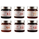 Alessio Brusadin - Tasting Pack 1 - 6 Special Jams - Artisan Compotes and Creams