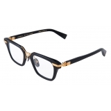 Balmain - Black and Gold-Tone Titanium Legion-I Eyeglasses - Balmain Eyewear