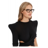 Balmain - Black Titanium Sentinelle-II Eyeglasses - Balmain Eyewear