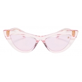 Balmain - Balmain x Barbie - Pink Acetate Jolie Sunglasses - Balmain Eyewear