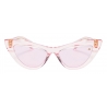 Balmain - Balmain x Barbie - Occhiali da Sole Jolie in Acetato Rosa - Balmain Eyewear