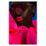 Balmain - Balmain x Barbie - Occhiali da Sole Jolie in Acetato Rosa - Balmain Eyewear