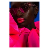 Balmain - Balmain x Barbie - Pink Acetate Jolie Sunglasses - Balmain Eyewear