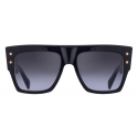 Balmain - Black and Gold-Tone Acetate B-I Sunglasses - Balmain Eyewear