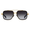 Balmain - Black and Gold-Tone Titanium Officer-Style Sunglasses - Balmain Eyewear