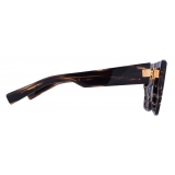 Balmain - Tortoiseshell-Effect Acetate B-I Sunglasses - Balmain Eyewear