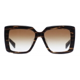 Balmain - Occhiali da Sole La Royale Tartarugati in Acetato - Balmain Eyewear