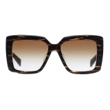 Balmain - Tortoiseshell Effect Acetate La Royale Sunglasses - Balmain Eyewear