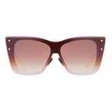 Balmain - White Titanium Armour Sunglasses - Balmain Eyewear