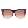 Balmain - Occhiali da Sole Armor in Titanio Bianco - Balmain Eyewear