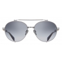 Balmain - Tortoiseshell Titanium Brigade-II Sunglasses - Balmain Eyewear
