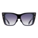 Balmain - Occhiali da Sole Armor in Titanio Nero - Balmain Eyewear