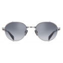 Balmain - Occhiali da Sole Brigade-I in Titanio Tartarugato - Balmain Eyewear