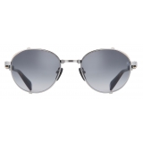 Balmain - Tortoiseshell Titanium Brigade-I Sunglasses - Balmain Eyewear