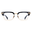 Balmain - Occhiali da Vista Legion-II in Titanio Nero e Dorato - Balmain Eyewear