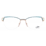 Cazal - Vintage 1266 - Legendary - Turquoise - Optical Glasses - Cazal Eyewear