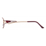 Cazal - Vintage 1267 - Legendary - Bordeaux - Optical Glasses - Cazal Eyewear