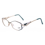 Cazal - Vintage 1267 - Legendary - Turchese - Occhiali da Vista - Cazal Eyewear