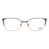 Cazal - Vintage 1268 - Legendary - Aubergine - Optical Glasses - Cazal Eyewear