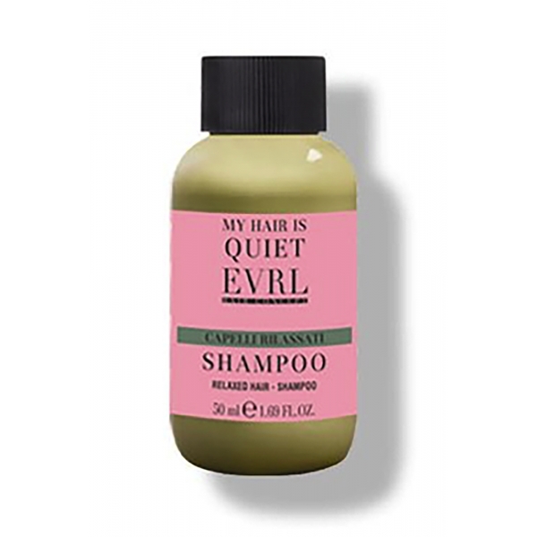 Everline - Hair Solution - Capelli Rilassati - Shampoo - Trattamenti Professionali - 50 ml