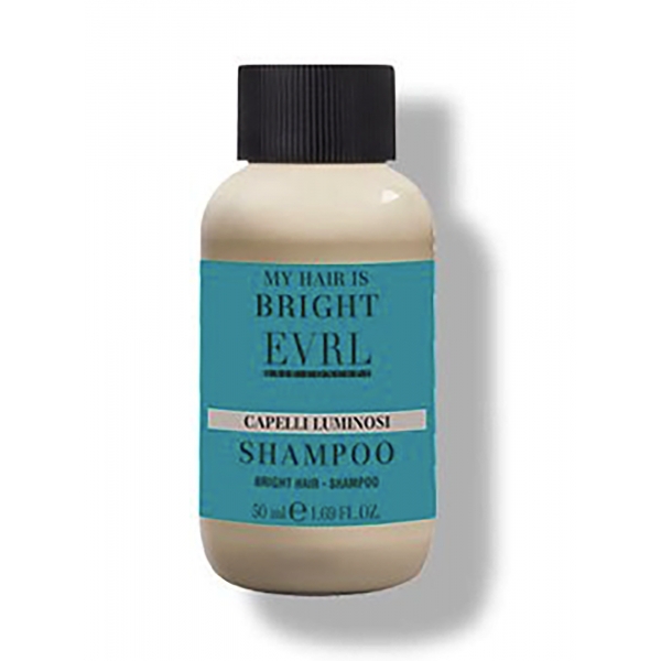 Everline - Hair Solution - Capelli Luminosi - Shampoo - Trattamenti Professionali - 50 ml