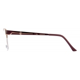Cazal - Vintage 4292 - Legendary - Bordeaux - Optical Glasses - Cazal Eyewear