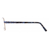 Cazal - Vintage 4293 - Legendary - Blu Notte - Occhiali da Vista - Cazal Eyewear