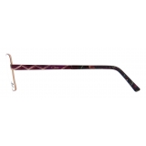 Cazal - Vintage 4293 - Legendary - Burgundy Gold - Optical Glasses - Cazal Eyewear