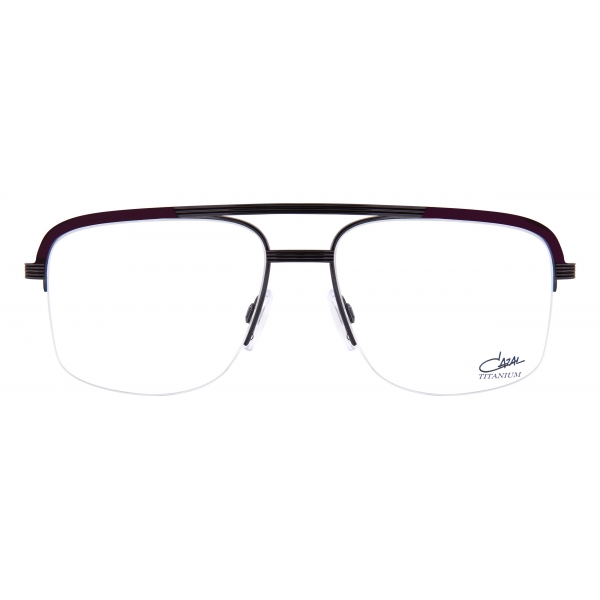 Cazal - Vintage 7095 - Legendary - Gunmetal Bodeaux - Optical Glasses - Cazal Eyewear