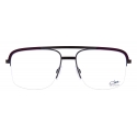 Cazal - Vintage 7095 - Legendary - Canna di Fucile Bordeaux - Occhiali da Vista - Cazal Eyewear