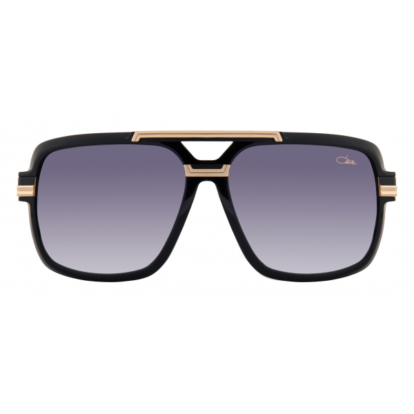 Cazal - Vintage 8042 - Legendary - Black Gold Grey - Sunglasses - Cazal Eyewear