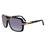 Cazal - Vintage 8042 - Legendary - Black Gold Grey - Sunglasses - Cazal Eyewear