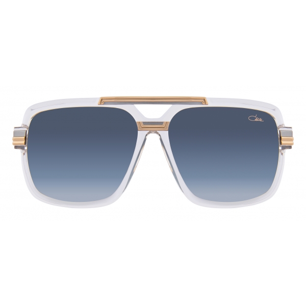 Cazal - Vintage 8042 - Legendary - Crystal Blue - Sunglasses - Cazal Eyewear